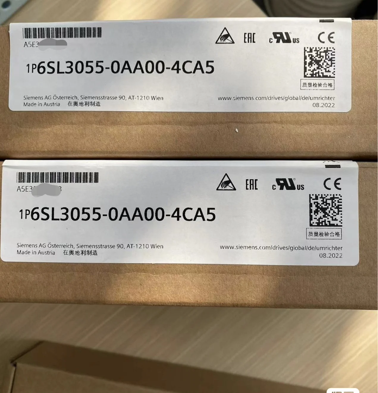 

Панель оператора SINAMICS 6SL3055-0AA00-4CA5