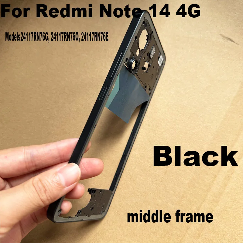 Écran LCD + Vitre Tactile Avec Châssis - Pour Xiaomi Redmi Note 9 Pro 4G - Blanc