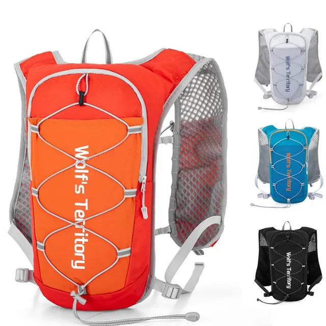 Running Sports Marathon Backpack Unisex ourdoor hiking backpack Nylon Lightweight cycling Bag unisex Portable vest Backpack 2