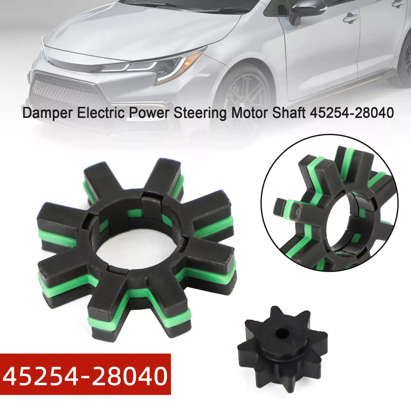 

45254-28040 Damper Electric Power Steering Motor Shaft Elastic Coupling Gear For Toyota Lexus 2013-2021