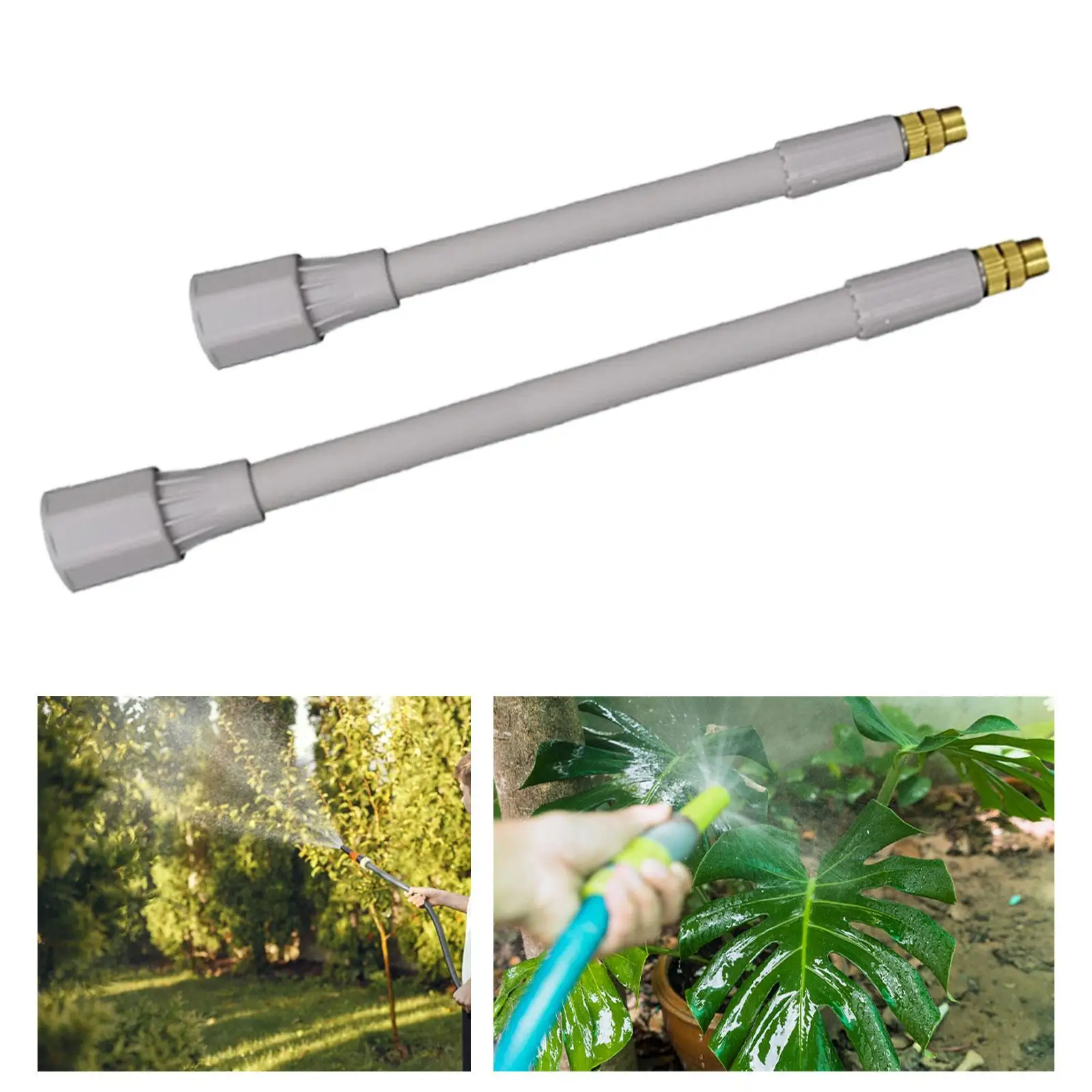 Water Sprayer Extension Pole Rod For Watering Can Electric Spray Bottle