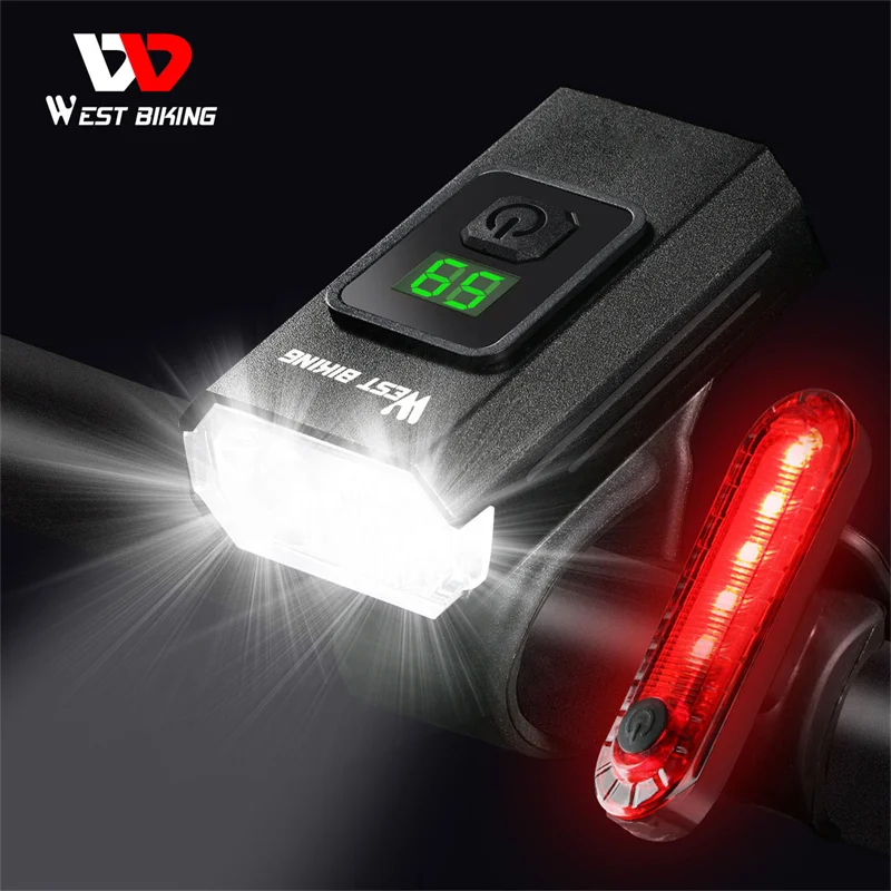 

Фонарь для горного велосипеда, с зарядкой от USB