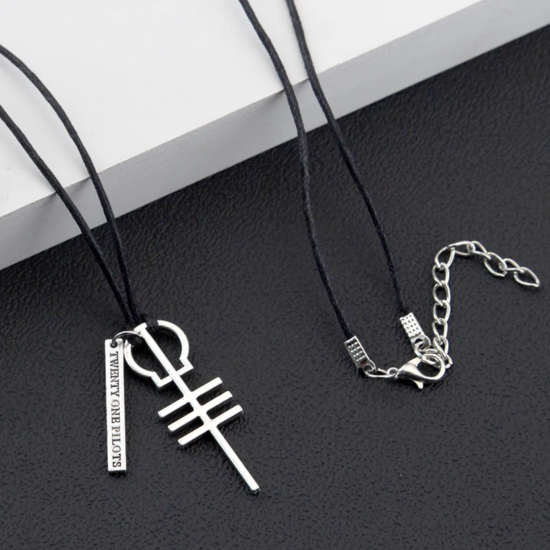 Twenty One Pilots Necklace - Few, Proud, Emotional – Aural Vision