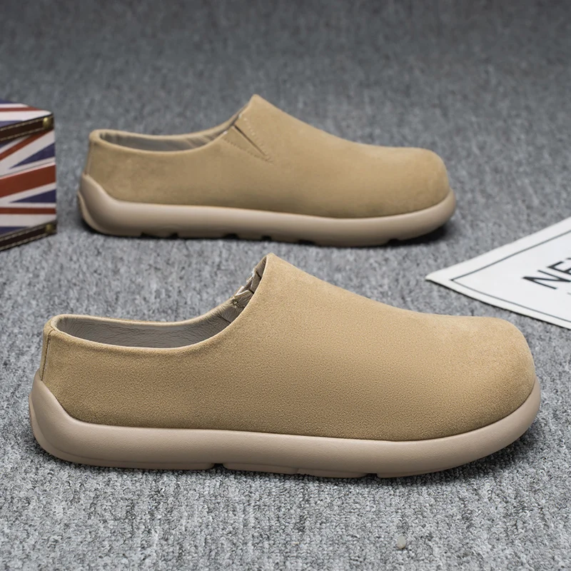 Men's Birkenstock Shoes Thick Sole Heightened Daily Casual and