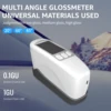 Mult-Angle Surface Gloss Meter 20/60/85 Angle Type-C Charge Glossmeter 0-200GU Range Free U Disk For PC Data Analysis 1