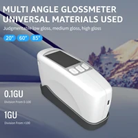Mult-Angle Surface Gloss Meter 20/60/85 Angle Type-C Charge Glossmeter 0-200GU Range Free U Disk For PC Data Analysis 1