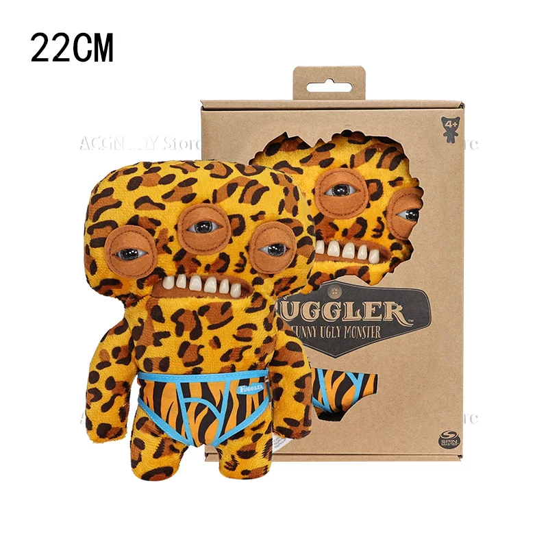 Funny Ugly Monster Plush Toys Gift