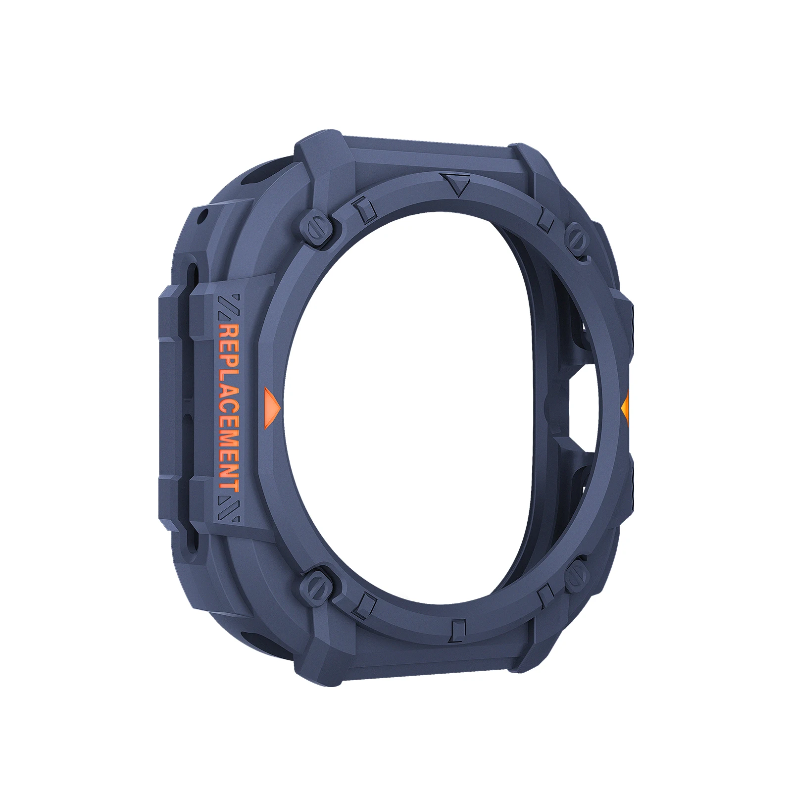 TPU Hollow Out One-Piece Protective Watch Cover with Straps - Premium Accessory
