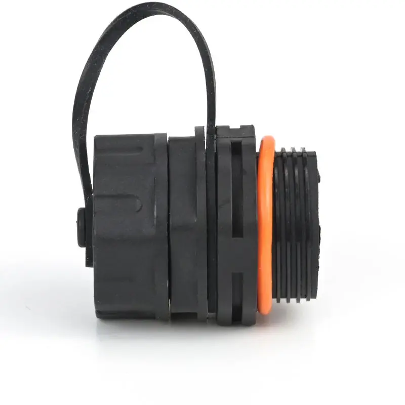 RJ45 패널 마운트 커플러, IP68 차폐형 산업용 패널 마운트 벌크헤드 이더넷 LAN 패스 스루 커넥터 (CAT5/CAT5E/CAT6A용)
