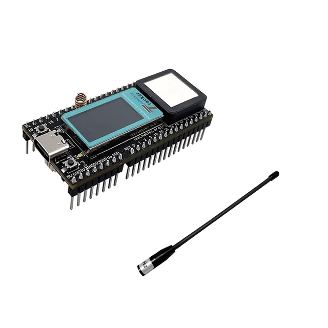 Heltec Meshtastic ESP32 LoRa Network Wireless Tracker Wi-Fi Bluetooth GPS tracker And LoRa Gateway Antenna 868 915MHZ 3