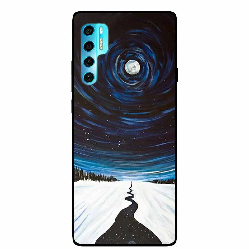 Elegant Marble Soft Silicone Phone Case - Stylish Protective Back Cover
