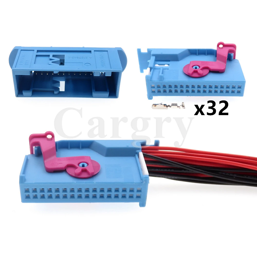 

1 Set 32P 964824-2 964826-2 1719057-2 1719058-2Car Instrument Wiring Terminal Socket Auto Starter Unsealed Connector