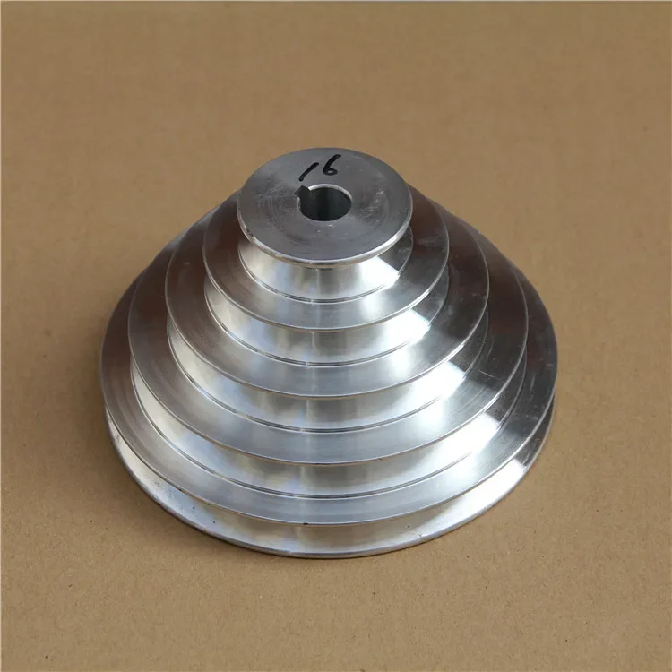 

Bench drill pulley pagoda wheel
