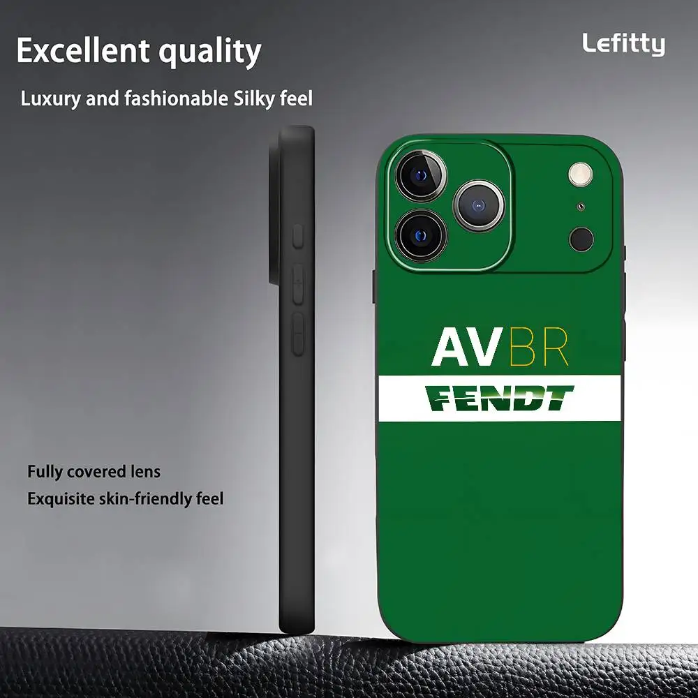 Luxury Designer-Inspired Black Frosted Soft Shell Phone Case