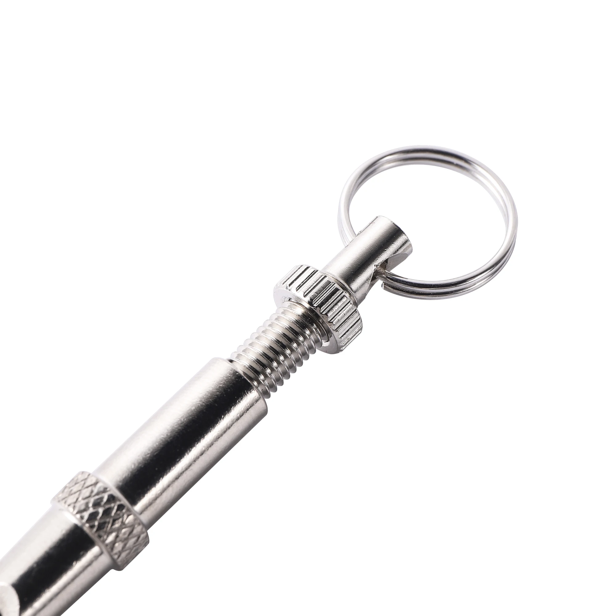 Stainless Steel Emergency Pet Whistle For Bird Pigeon Parrot Dogs Cat Pet Training Feeding Helper Pet Supplies - Image 5