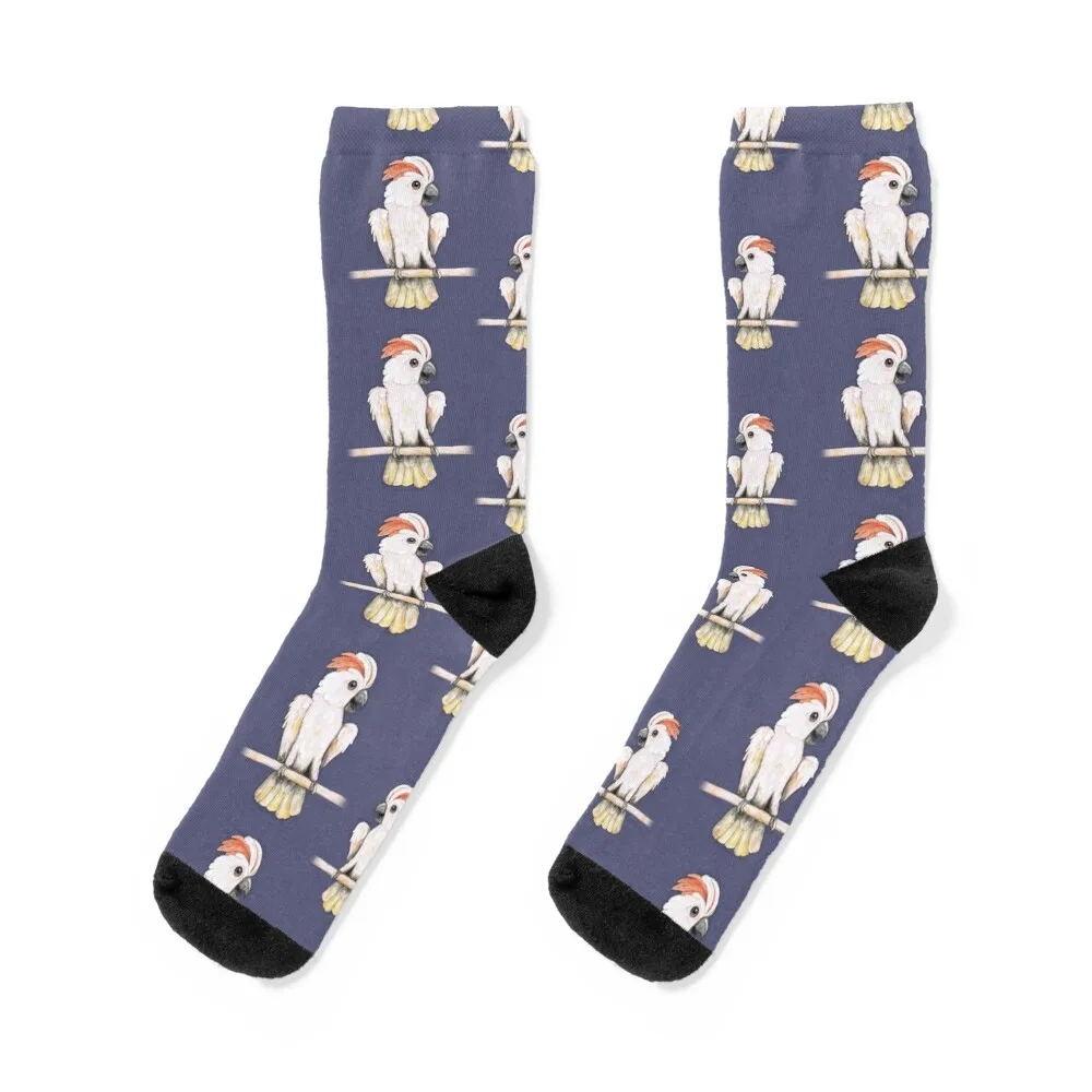 

Salmon-crested cockatoo Socks designer Soccer Socks For Girls Men's
