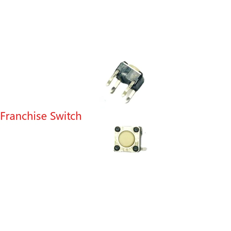 

10PCS Original Imported Button B3F-1000 Micro 6*6*4.3 Tact Switch
