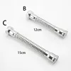 12cm 15cm Kitchen Faucet Tube Water Saving Kitchen Tap Extension Hose Water Faucet Adjustment Faucet Accessories Stainless Steel 3