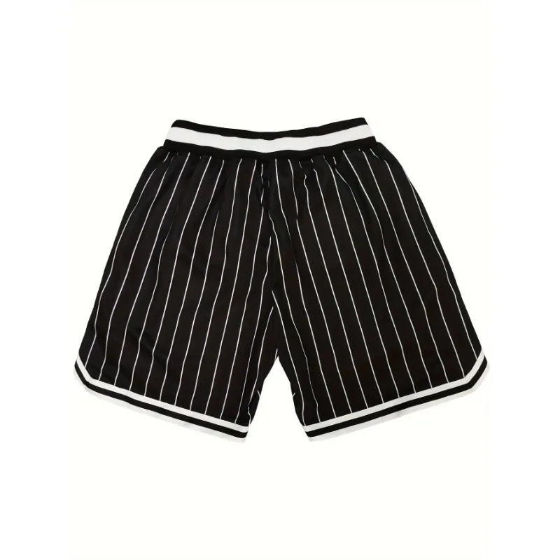 Men's New York Embroidered Basketball Shorts Summer Gyms Quick Dry Sport Shorts Fitness Exercise Beach Breathable Jogger