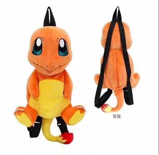 Pokemon Plush Eevee 16 Backpack with Chunk Webbing Puller