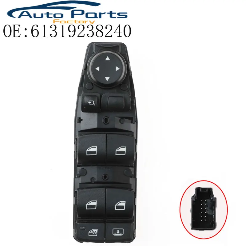 

Переключатель Стеклоподъемника для BMW F10 F07 F11 F04 61319238240 9238240 61319241915