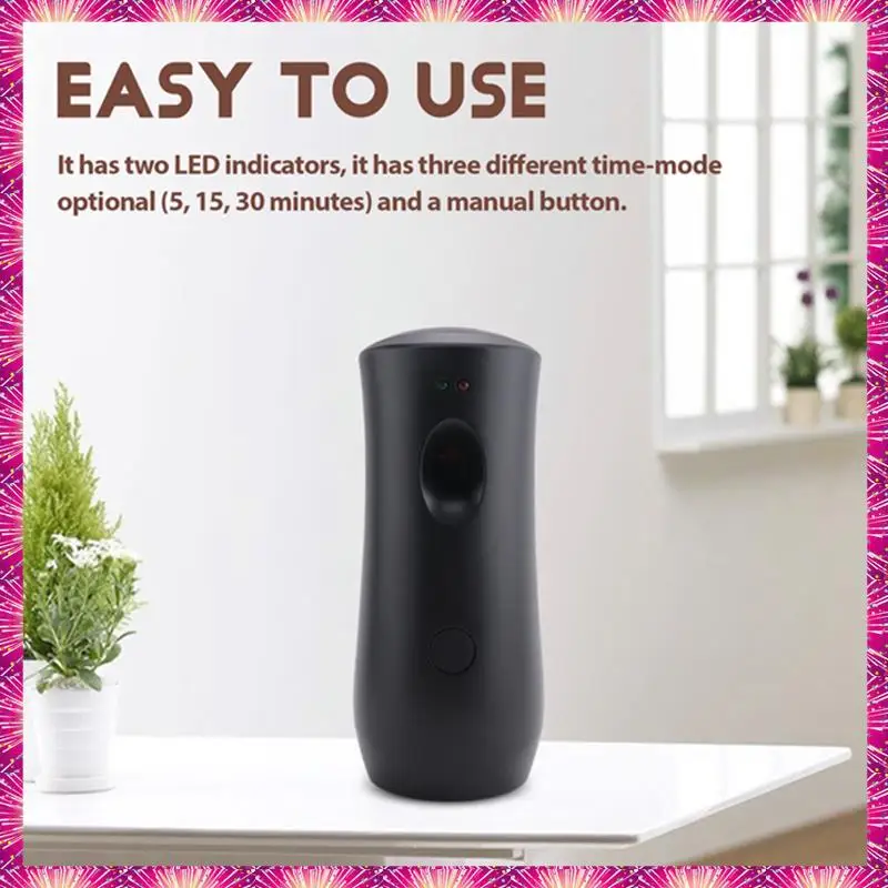 LUWEI Automatic Scent Spraying Machine Timed Scent Sprayer Intelligent Spraying Hotel Bathroom Timed Odor Cleaning