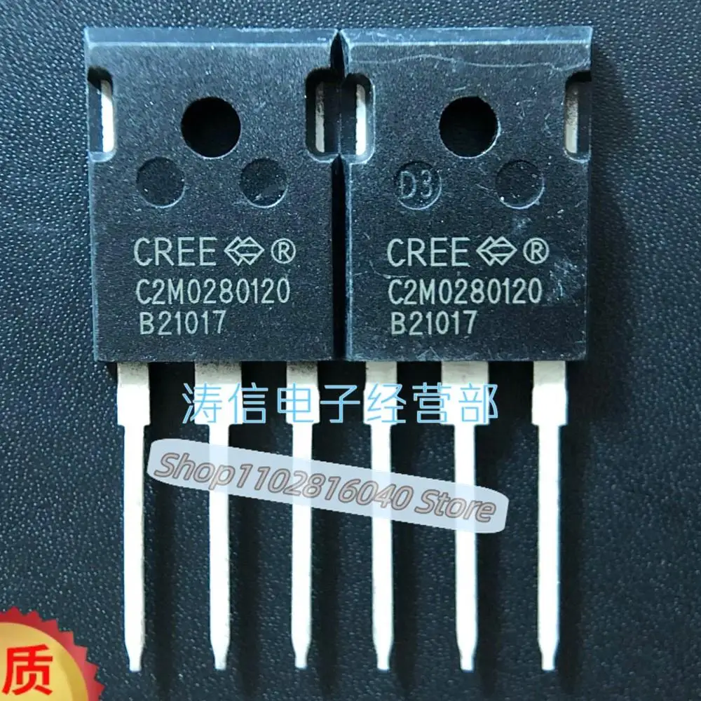 

10PCS/Lot C2M0280120 MOS 10A 1200V C2M0160120Best Quality Imported Original