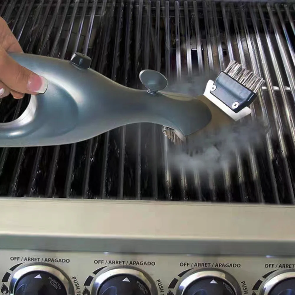 Barbecue Grill Outdoor Steam Cleaning Brushes BBQ Cleaner Suitable For Charcoal Scraper Gas Accessories Cooking Kitchen Tool