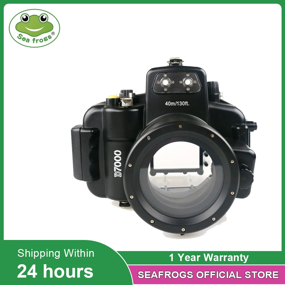 For Nikon D7000 18-55mm Case Professional Diving Videography