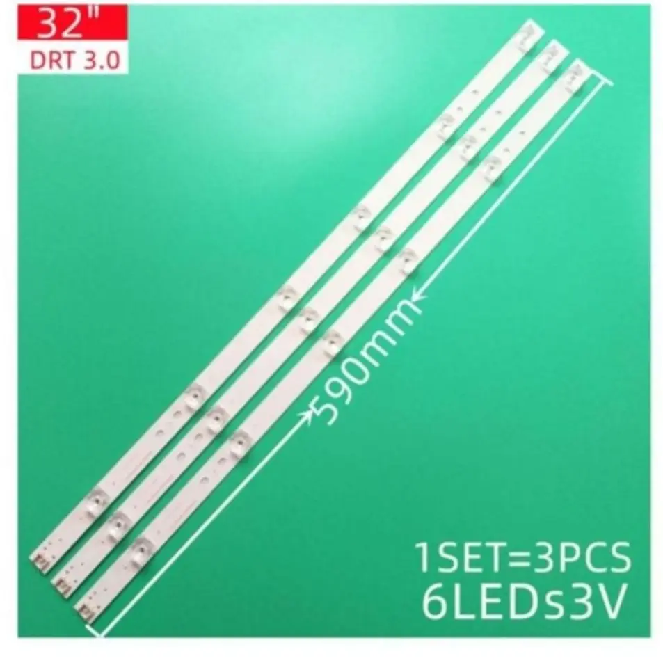 Retroilluminazione A Led Per Lg 32 "Tv Innotek Drt 3.0 32 Lg It Drt3.0 Wooree A B Uot 32 Mb27Vq 32 Lb5610 32 Lb552B 32 Lf561 0 Lg 32 Lf560U