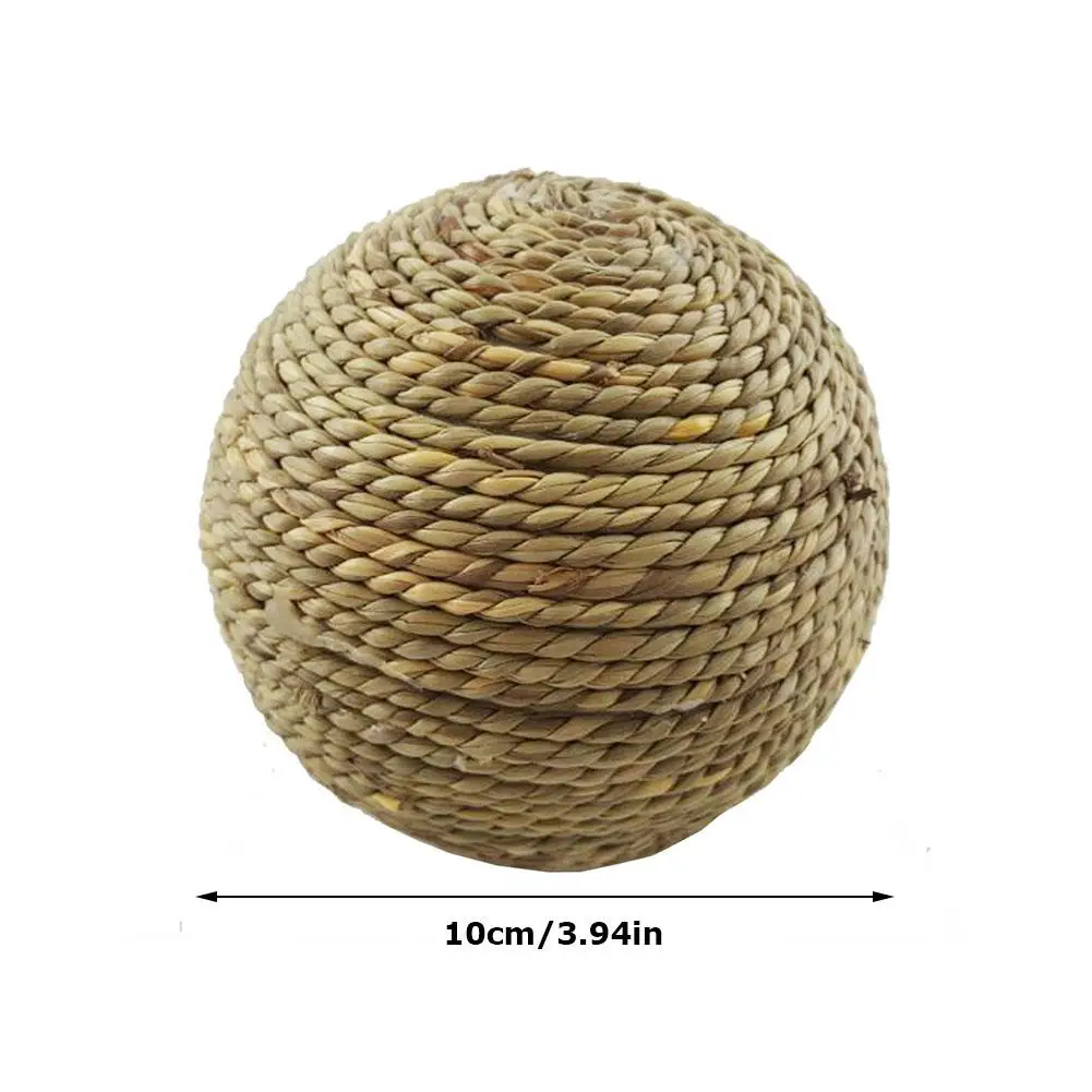 Handmade Rattan Ball Toy, Lightweight & Portable, Multi-Functional for Indoor/Outdoor Play, & Comfortable to Touch
