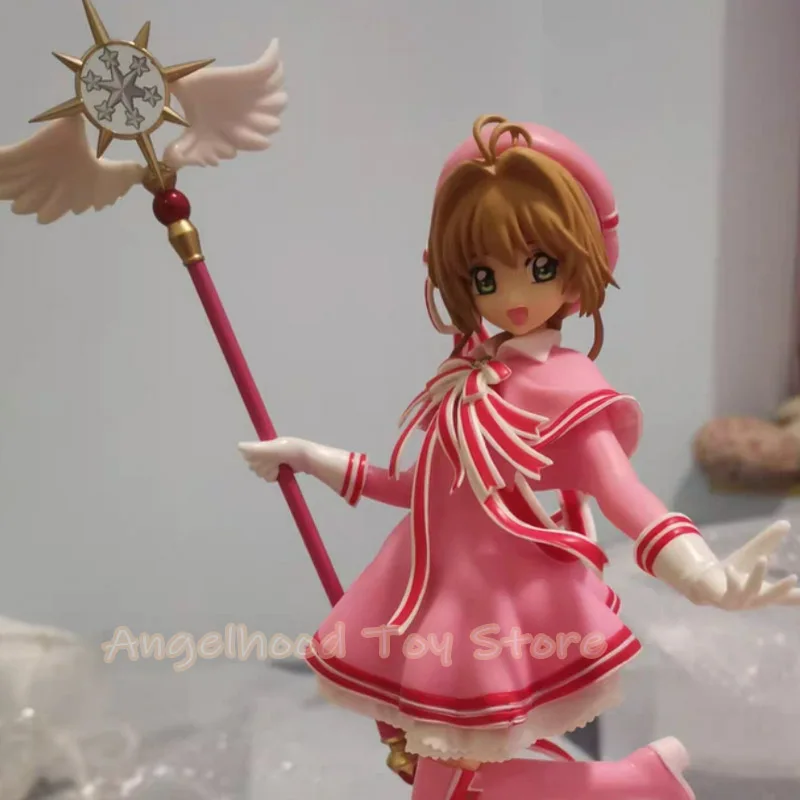 Original sega figura de ação cardcaptor sakura kinomoto sakura