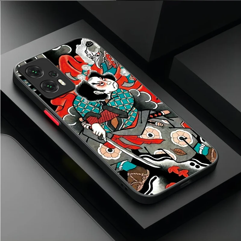 Samurai Sea Wave PC Protective Case
