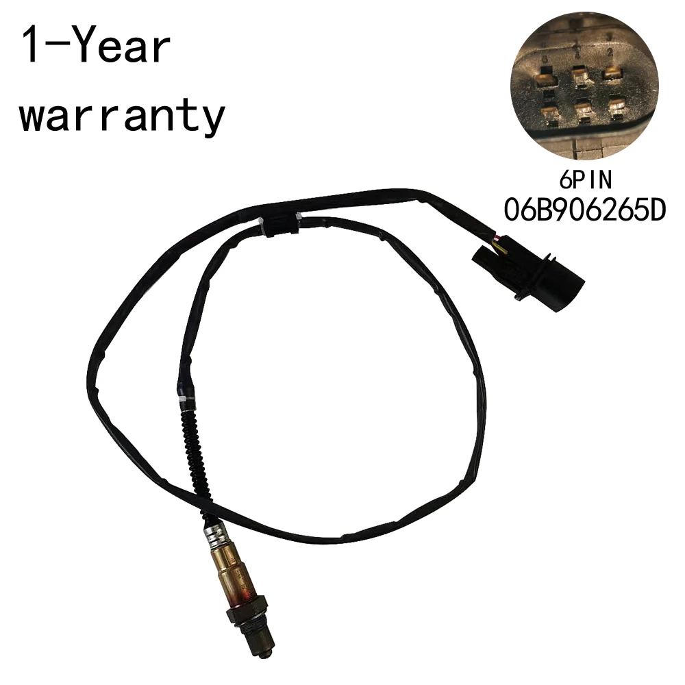 

Oxygen sensor For Audi A4 A6L A6 S6 S4 Skoda Superb VW Passat 06B906265D