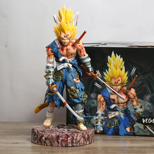 Figurine Dragon Ball Z - Majin Vegeta Samuraï