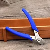 Blue Diagonal Pliers Diagonal Pliers Sharp Single Edge Thin Edge Cutters JED306B Nozzle Cutters 5