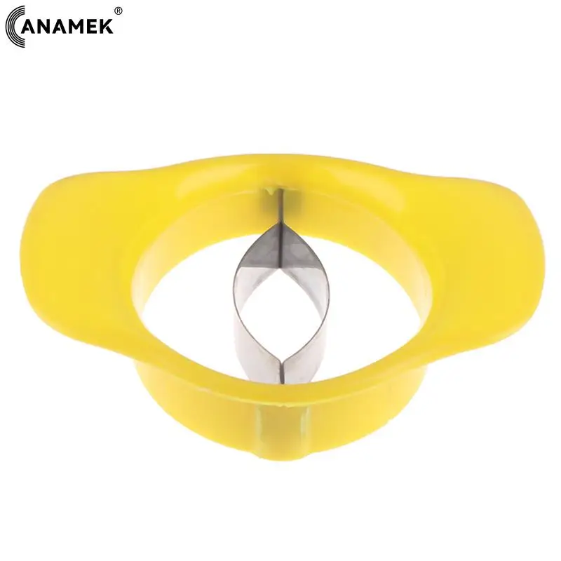 1pc Mango Splitter Slicer Fruit Cutter Craft Kitchen Tool Stainless Steel Kitchen Gadget Accessories Peach Slicer Cutter