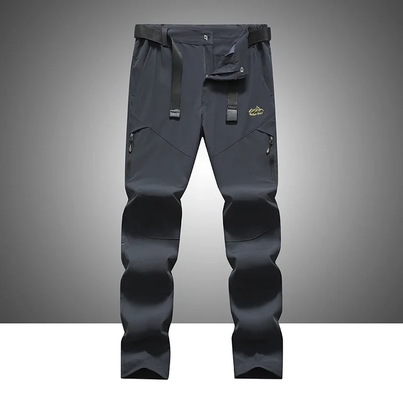 Men's Tactical Sweatpants Waterproof Wear-resistant cargo Pants Outdoor Hunting Lightweight Quick-drying Function Pants M-6XL