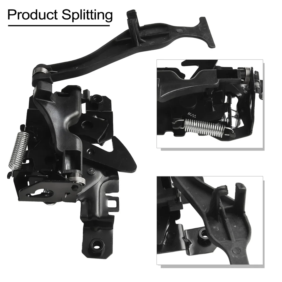 Poignée, Déverrouillage Du Capot MERCEDES-BENZ Classe A Au