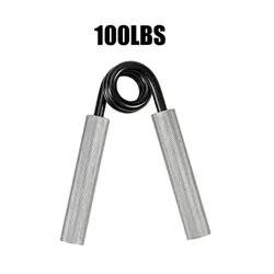Aluminum Hand Grip for Fitness and Muscle Recovery (100LBS)