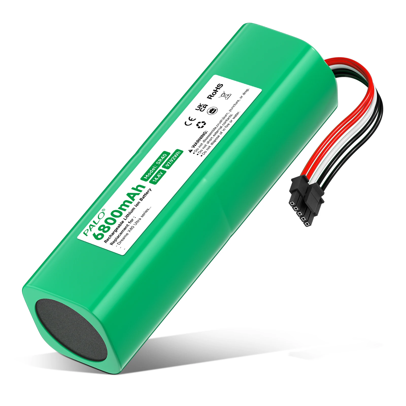 Joiry 14.4V 3.5Ah Ni-MH Vacuum Cleaner Batteria per Samsung DJ96-00113C DJ96-0083C DJ9600113A