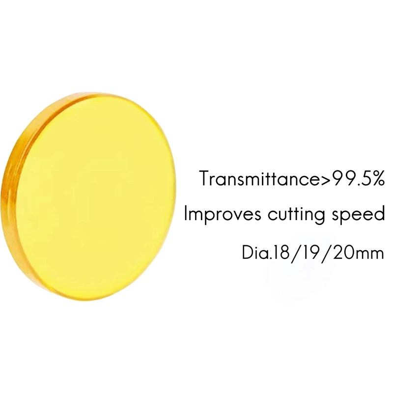 Zinc Selenide Focusing Lens, CO2 Lens, Engraving And Cutting Machine Accessories woodtech multi boring machine