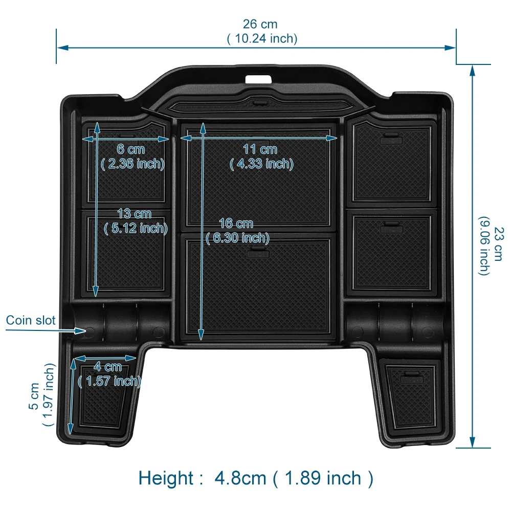 Armlehne Box Lagerung Auto Organizer Zubehör für Dodge RAM 1500 2009 2010  2011 2012 2013 2014 2015 2016 2017 2018 RAM1500 DS DJ - AliExpress