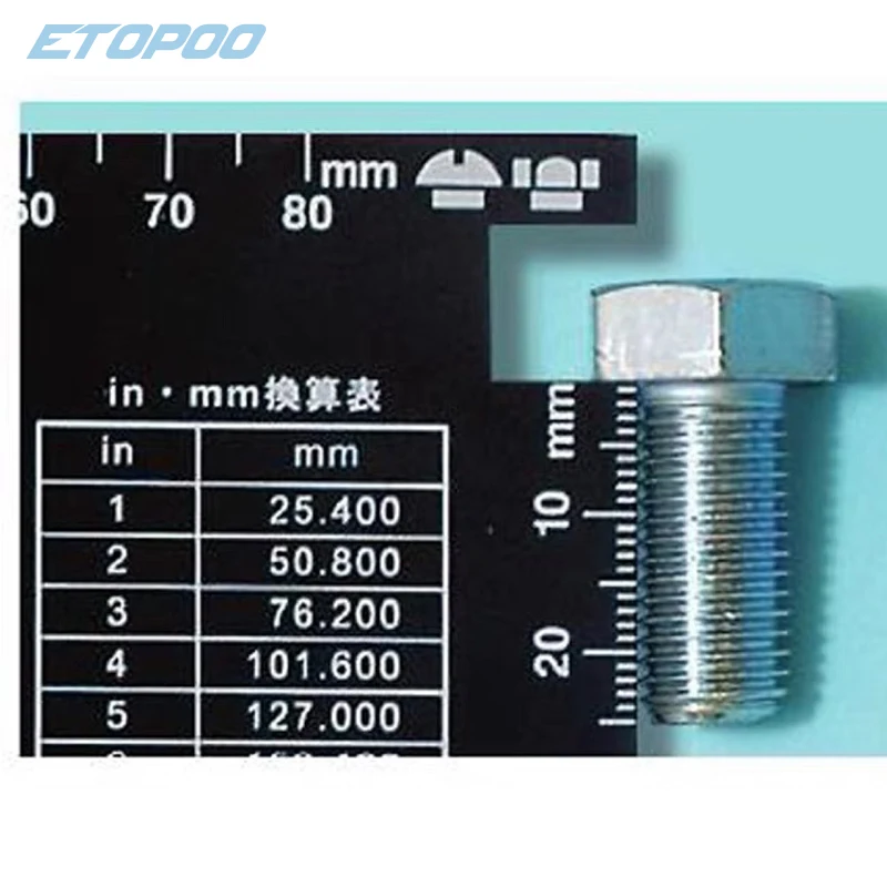 How To Measure Nut Size Metric