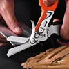 Raptor Emergency Response Shears Multifunctional Scissors with Strap Cutter and Glass Breaker with Compatible Holster 2