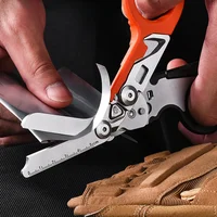 Raptor Emergency Response Shears Multifunctional Scissors with Strap Cutter and Glass Breaker with Compatible Holster 2