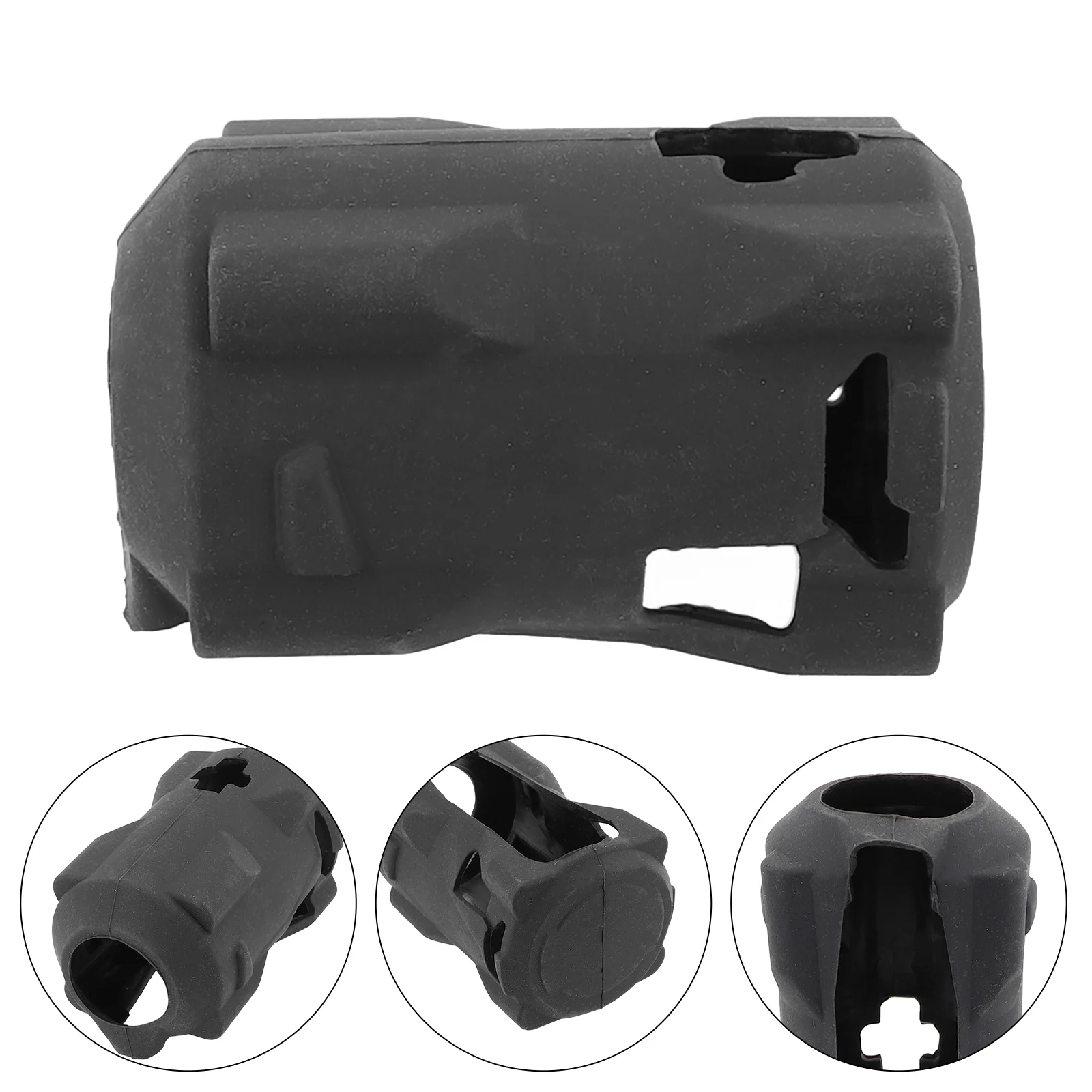 practical to use coolant filler neck 2 20 56mm od fittings 1x automotive special parts brand new durable for car For 49-16-2554 Strong Impact Wrench Protective Boot 2554/255  Durable Special Rubber Which Can Withstand Common Corrosive