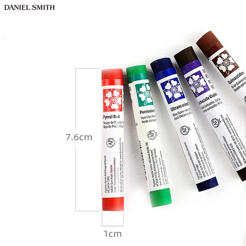 Original Daniel Smith Extra Fine Watercolor Stick DS Solid Artist Watercolor Beginner Professional Painting Paint Art Supplies 6