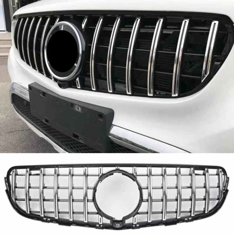 

Auto Grille Racing Grills For Mercedes-Benz CLC Class X253 GLC COUPE GLC63 GLC All Car 2015-2018 High Quality ABS AMG Style