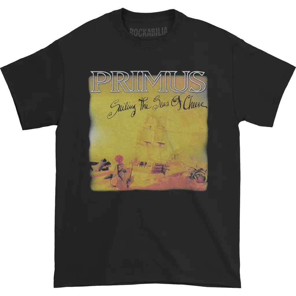 Maglietta Primus Sea Of Cheese